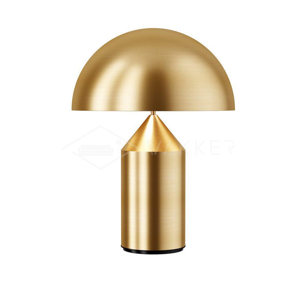 Zonthara | Avant Garde Geometric Sculptural Silhouette Metal Table Lamp