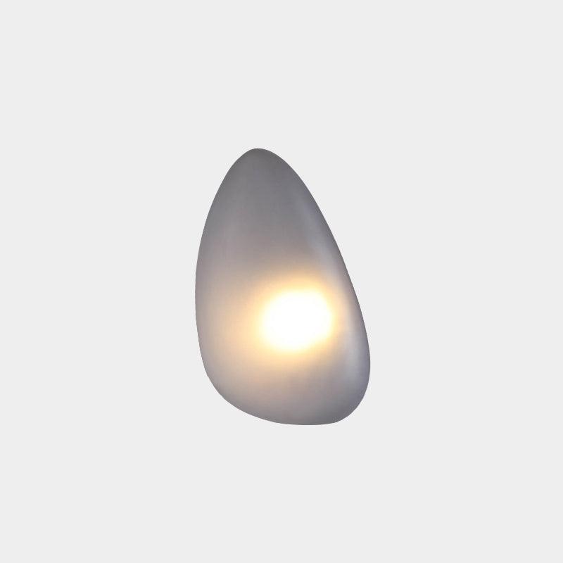 Caldrion | Hand Blown Glass Pebble Wall Light
