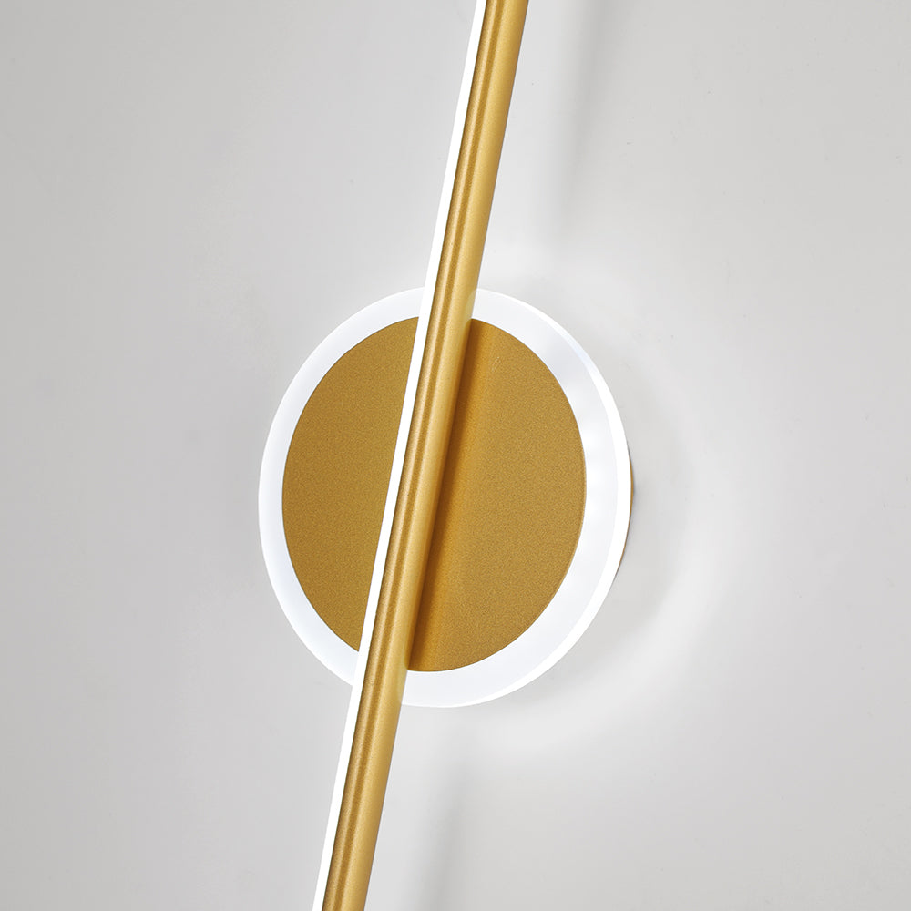 Vaelux | Minimalist Linear Geometric Silhouette Vanity Wall Light