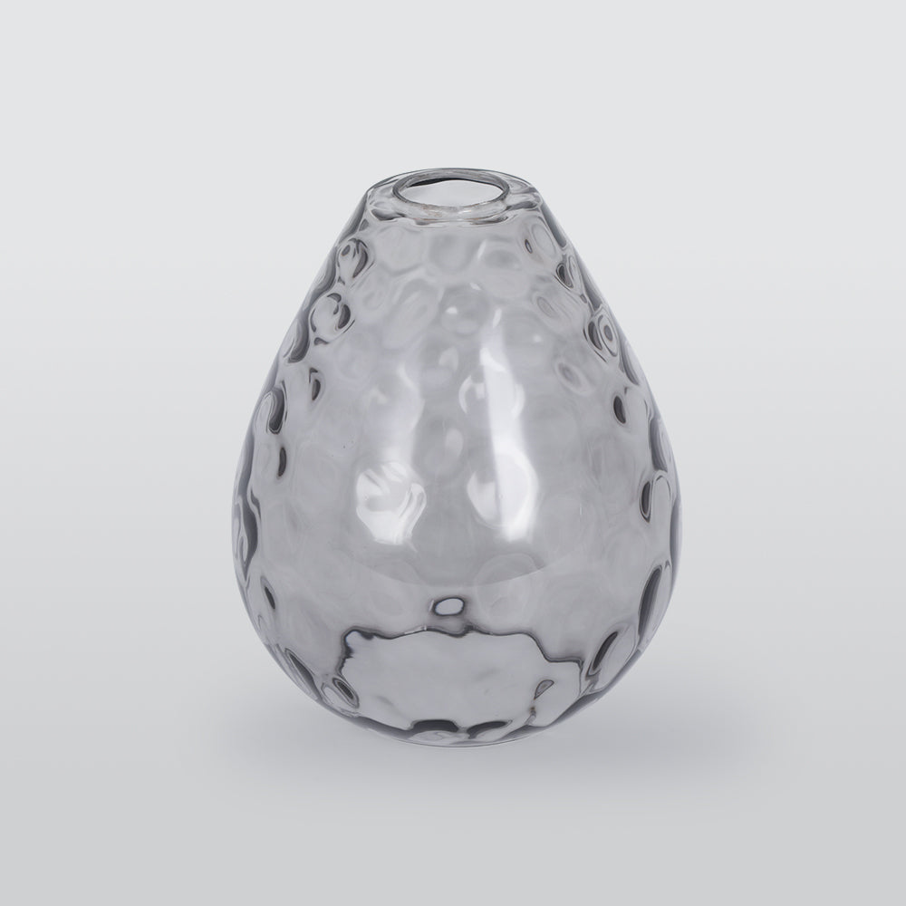 Niris | Minimalist Teardrop Textured Glass Pendant Light