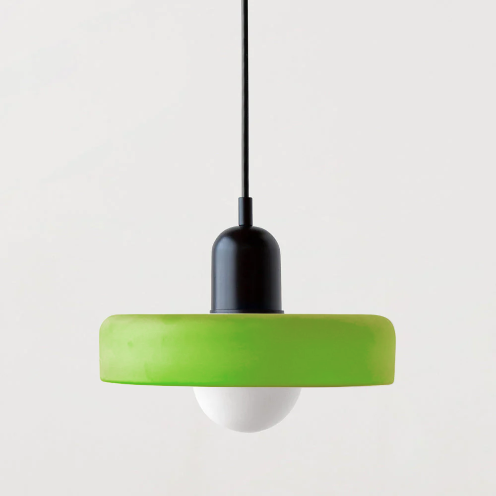 Vetro | Bauhaus Style Colored Glass Pendant Light