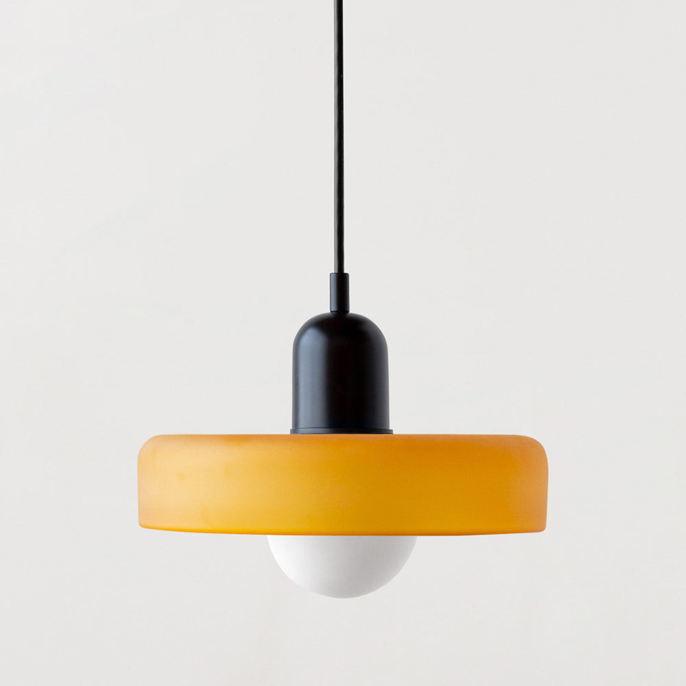 Vetro | Bauhaus Style Colored Glass Pendant Light
