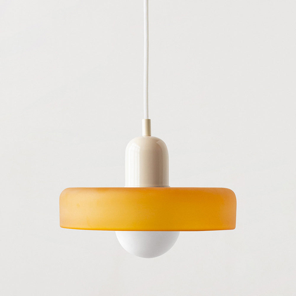 Vetro | Bauhaus Style Colored Glass Pendant Light