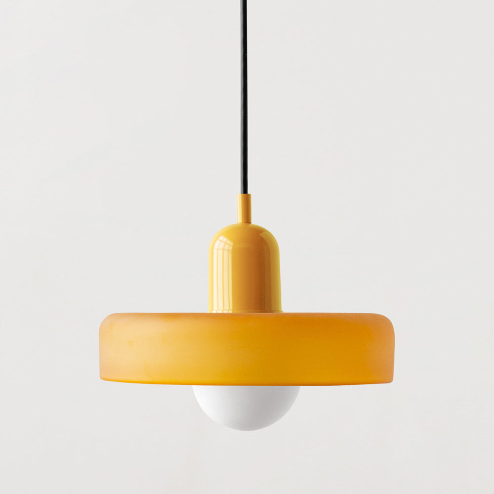 Vetro | Bauhaus Style Colored Glass Pendant Light