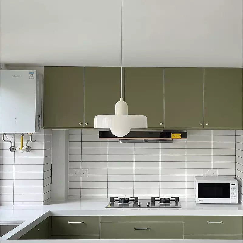 Vetro | Bauhaus Style Colored Glass Pendant Light