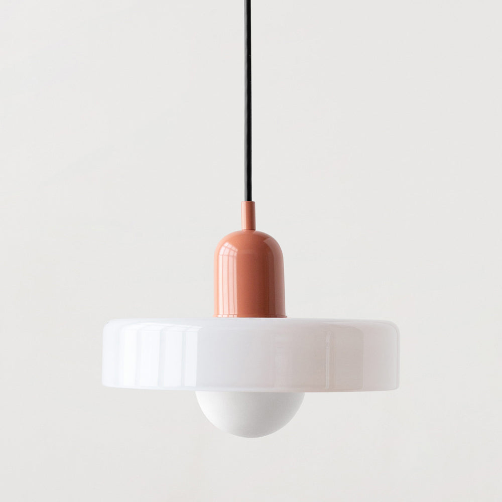 Vetro | Bauhaus Style Colored Glass Pendant Light