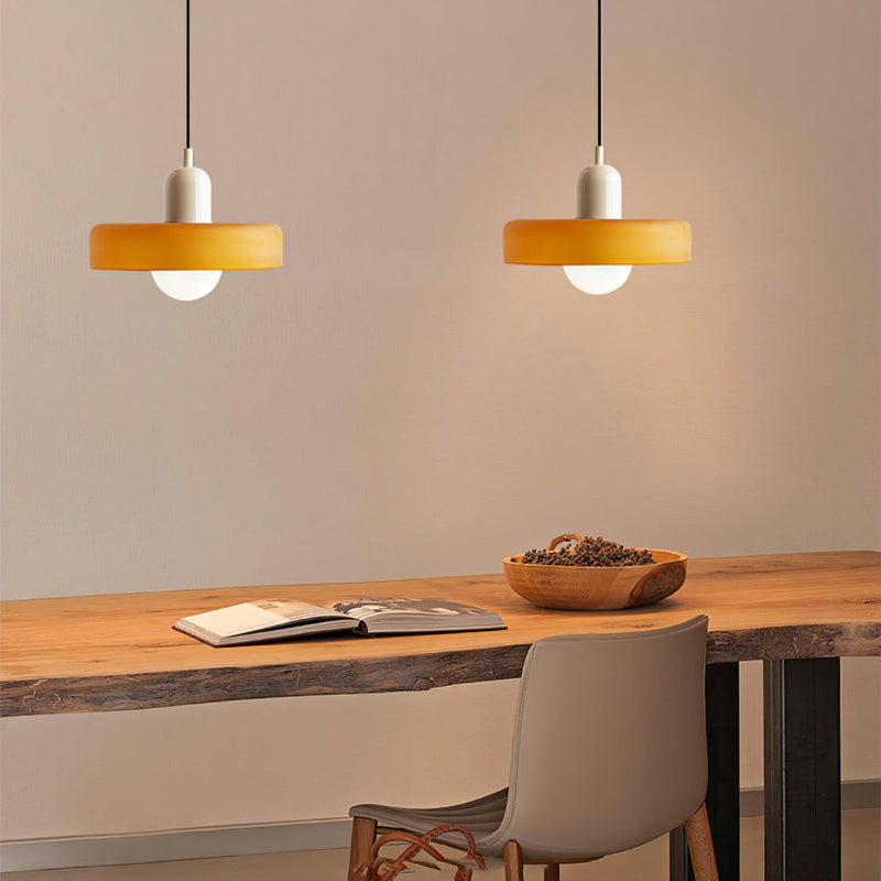 Vetro | Bauhaus Style Colored Glass Pendant Light