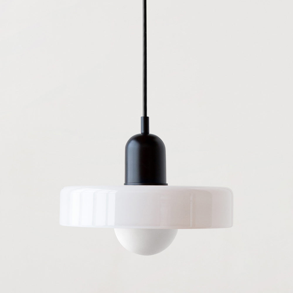 Vetro | Bauhaus Style Colored Glass Pendant Light
