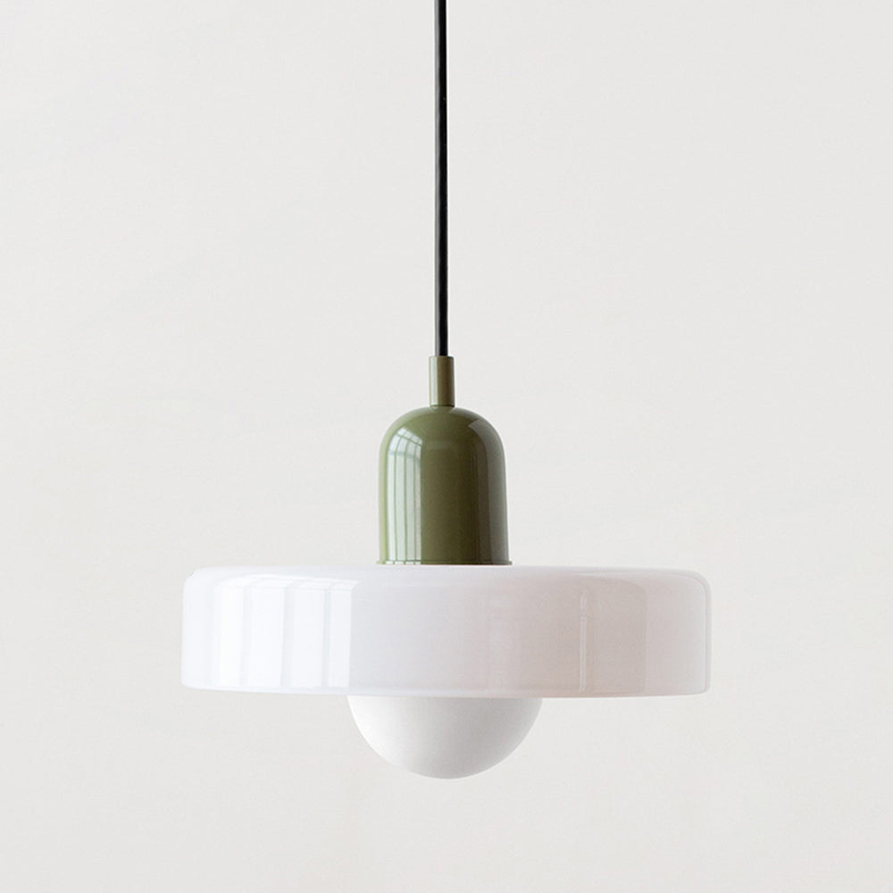 Vetro | Bauhaus Style Colored Glass Pendant Light