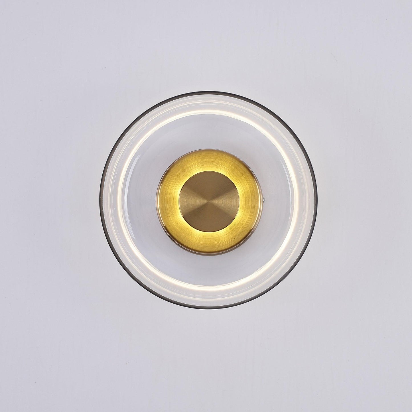 Luvia | Nordic Ribbed Glass Art Deco Wall Light