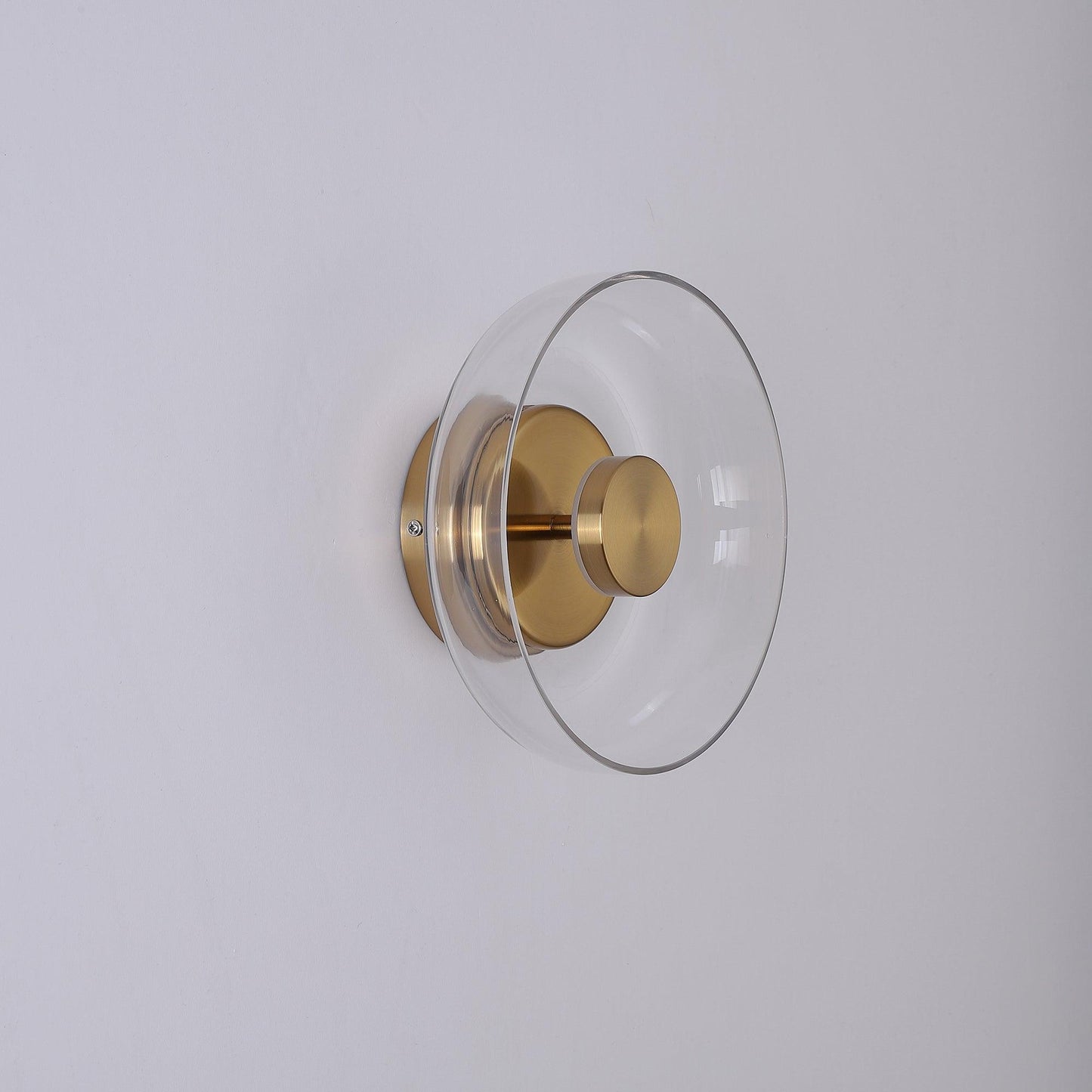 Luvia | Nordic Ribbed Glass Art Deco Wall Light