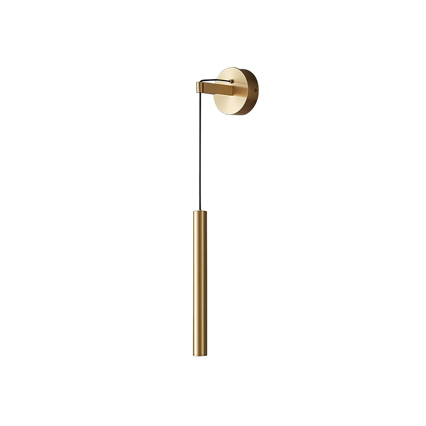 Albronix | Linear Brass Minimalist LED Architectural Wall Pendant Light