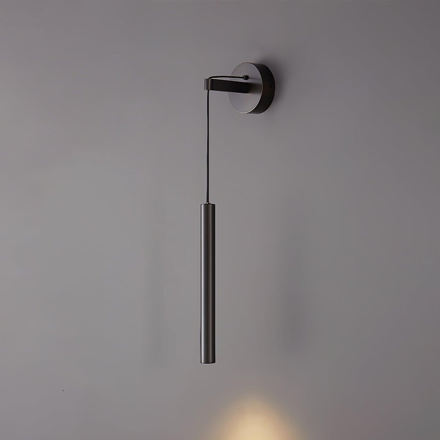 Albronix | Linear Brass Minimalist LED Architectural Wall Pendant Light