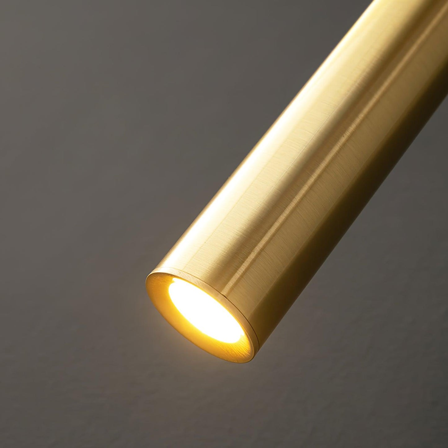 Albronix | Linear Brass Minimalist LED Architectural Wall Pendant Light
