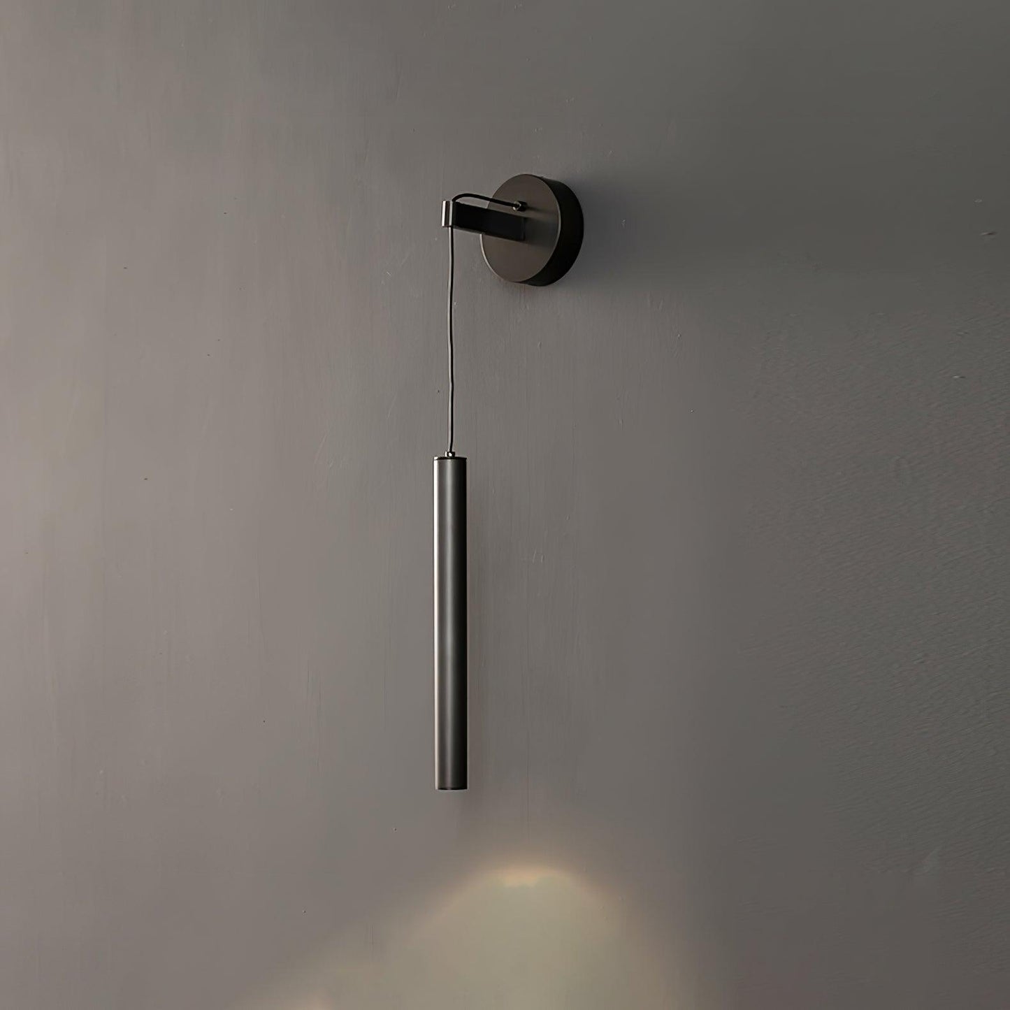 Albronix | Linear Brass Minimalist LED Architectural Wall Pendant Light