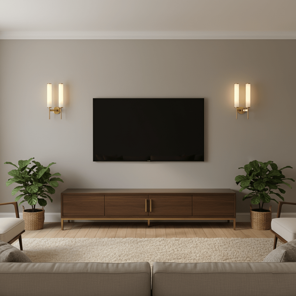 Kelsorim | Geometric Minimalist Alabaster Cylinder Wall Light