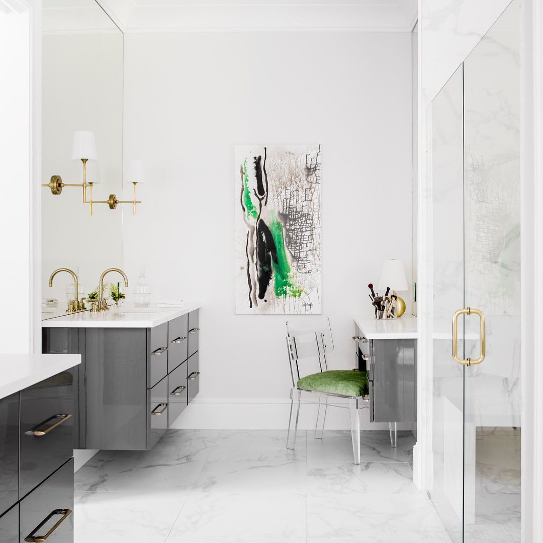 Edor | Elegant Antique Wall Light with White Tapered Linen Shade