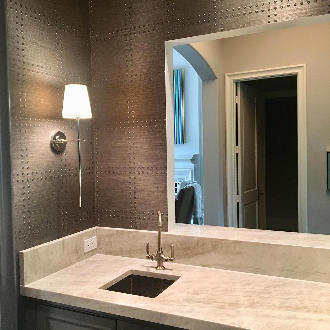 Edor | Elegant Antique Wall Light with White Tapered Linen Shade