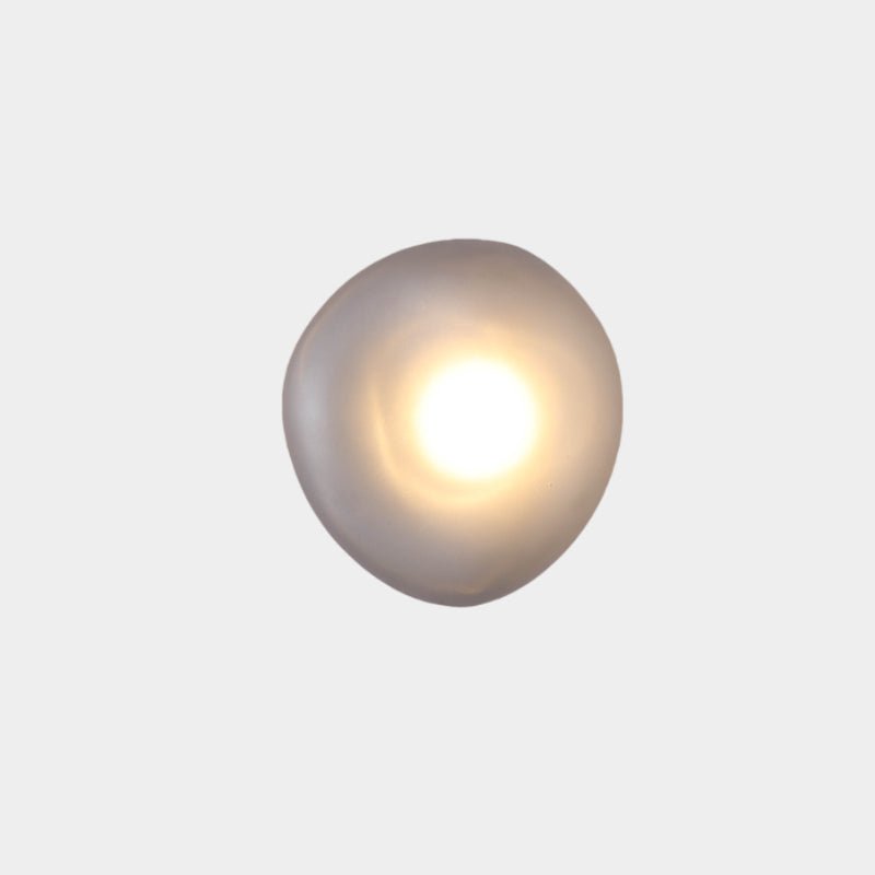 Caldrion | Hand Blown Glass Pebble Wall Light