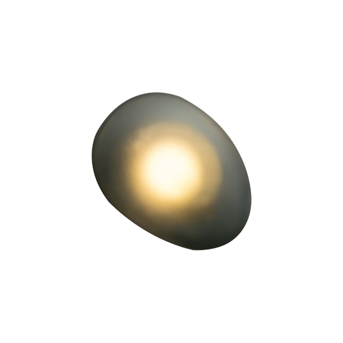 Caldrion | Hand Blown Glass Pebble Wall Light