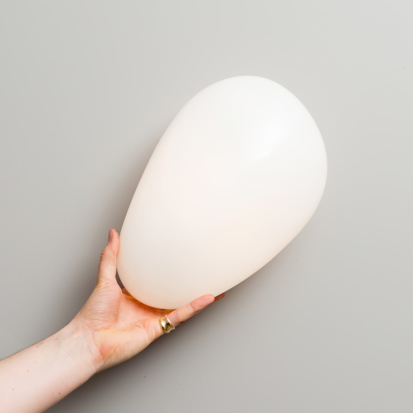 Caldrion | Hand Blown Glass Pebble Wall Light