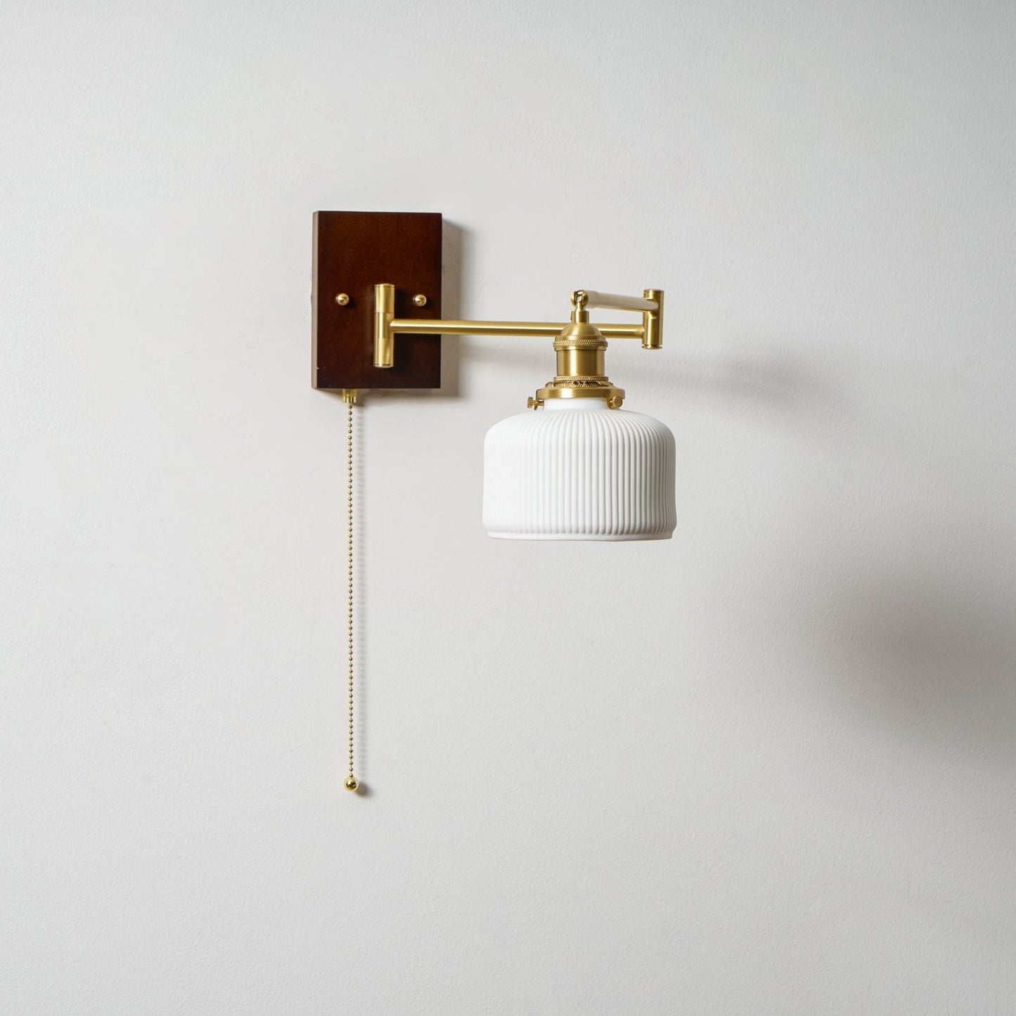Kalythos | Modern Sculpted Angular Profile Ceramic Wall Light