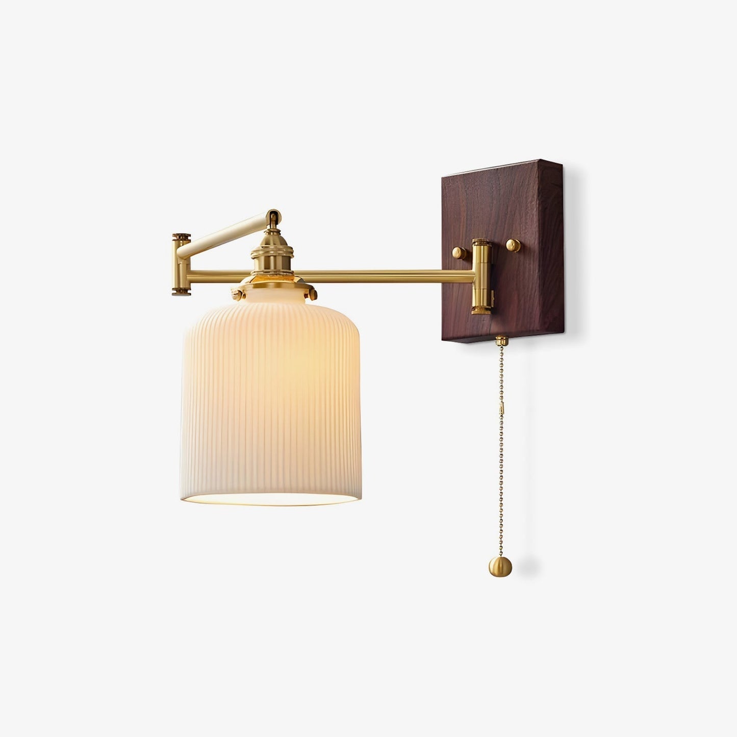 Kalythos | Modern Sculpted Angular Profile Ceramic Wall Light