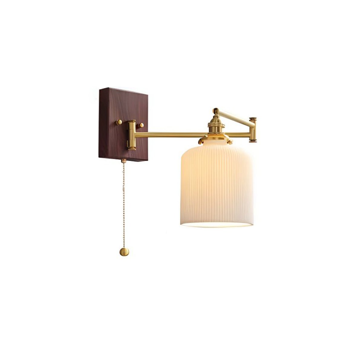 Kalythos | Modern Sculpted Angular Profile Ceramic Wall Light
