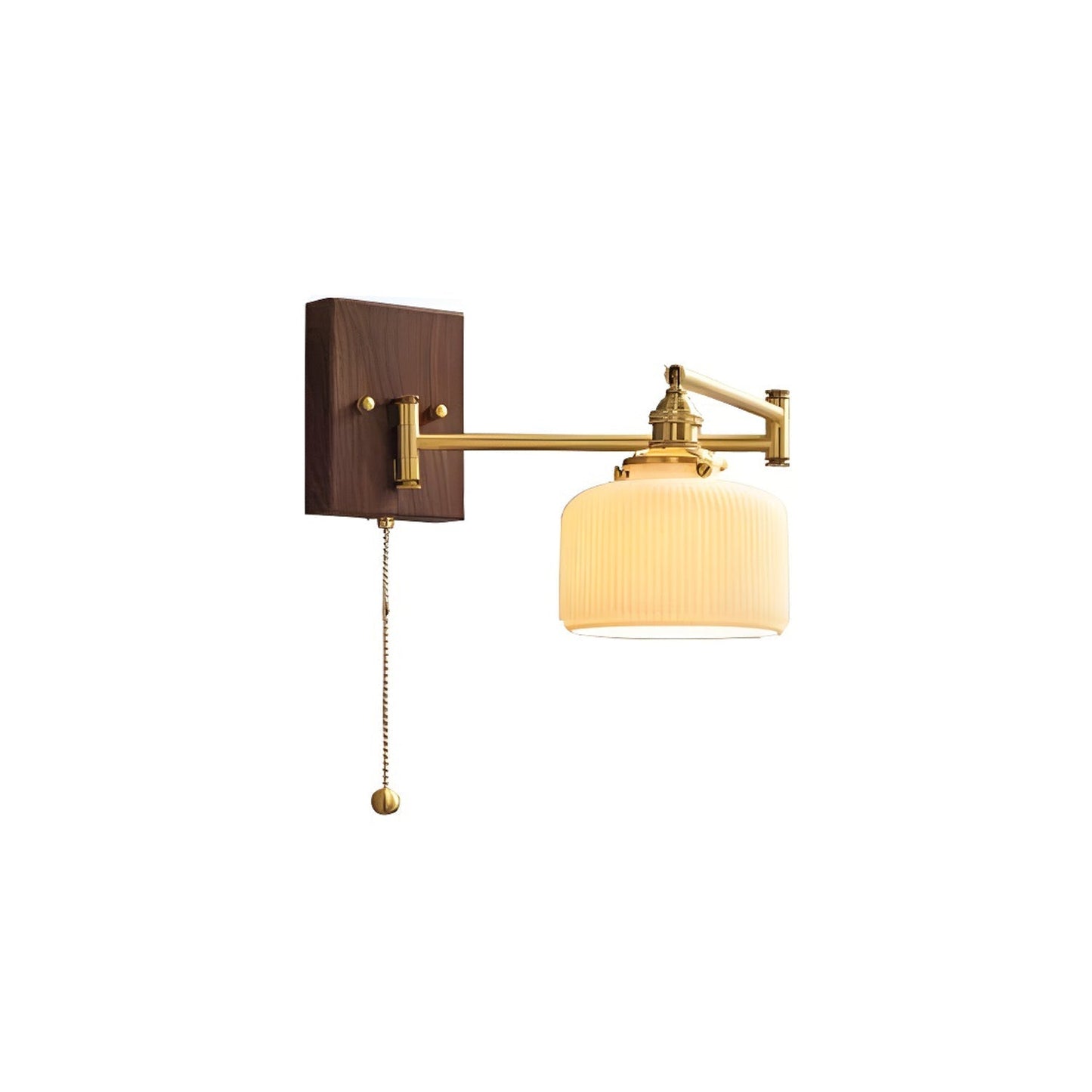 Kalythos | Modern Sculpted Angular Profile Ceramic Wall Light