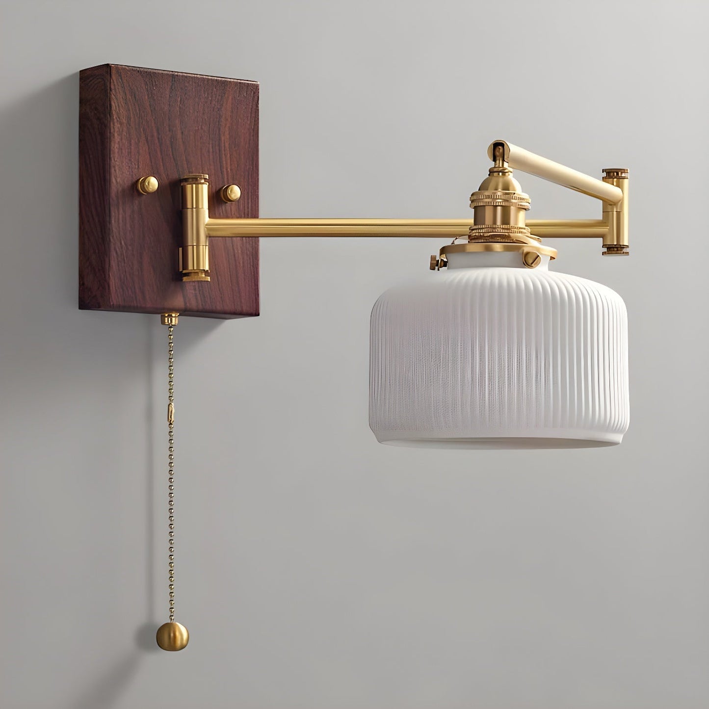Kalythos | Modern Sculpted Angular Profile Ceramic Wall Light
