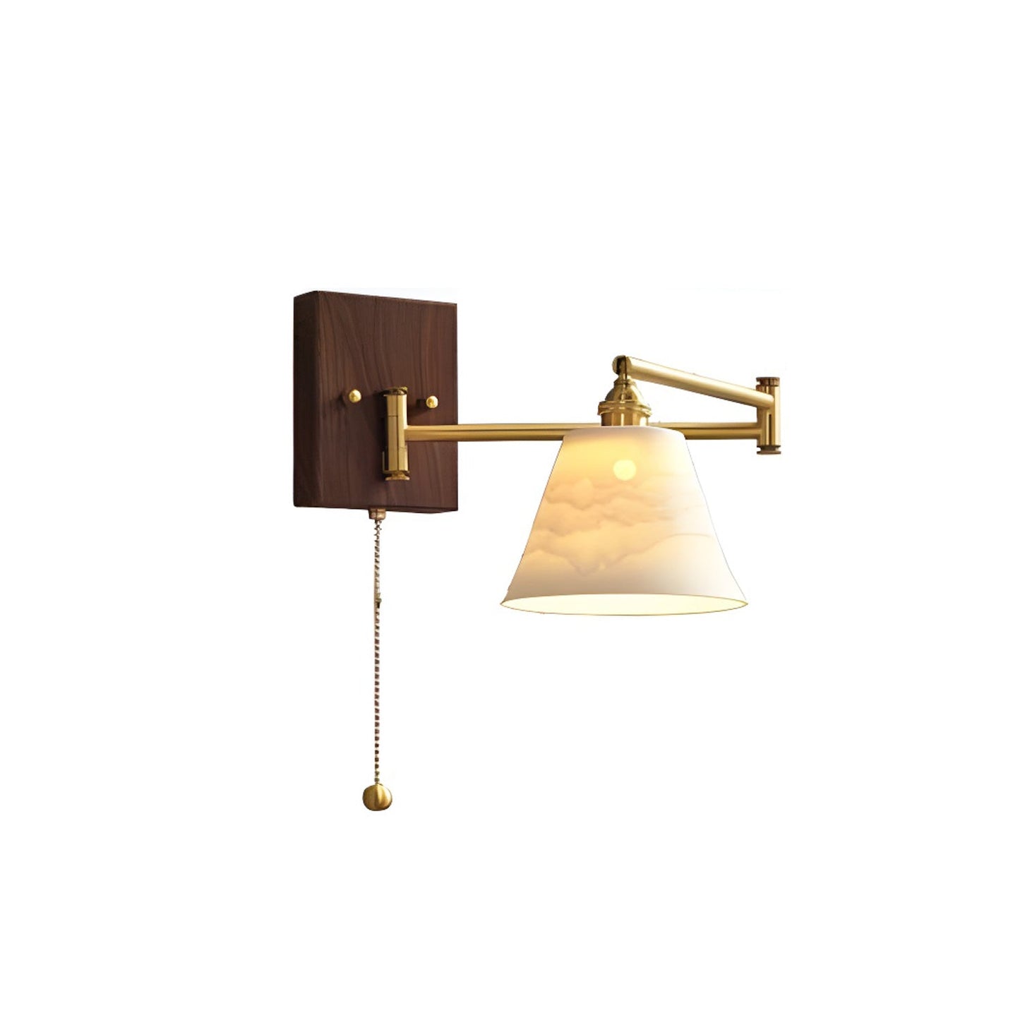 Kalythos | Modern Sculpted Angular Profile Ceramic Wall Light