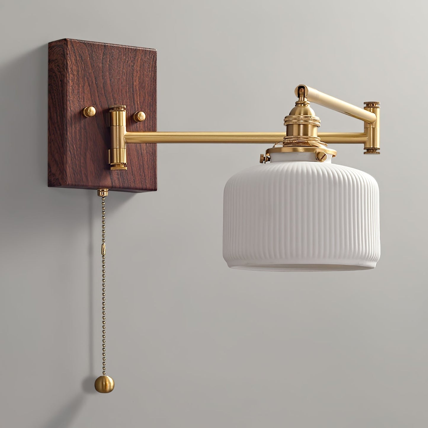 Kalythos | Modern Sculpted Angular Profile Ceramic Wall Light