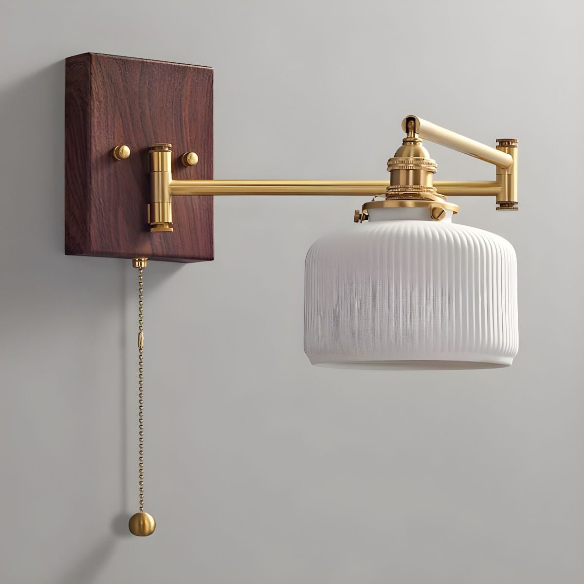 Kalythos | Modern Sculpted Angular Profile Ceramic Wall Light