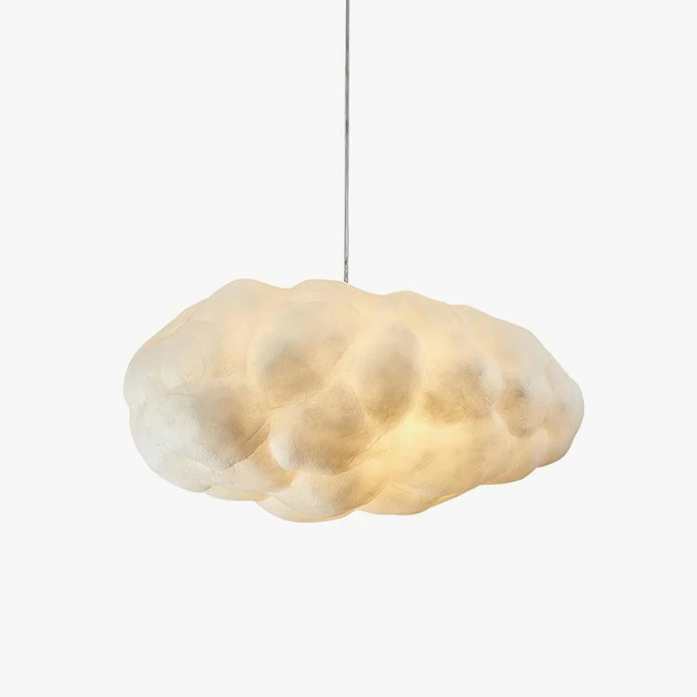 Nubis | Modern Sculptural Floating Cloud Pendant Light