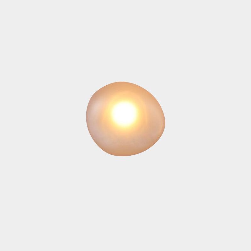 Caldrion | Hand Blown Glass Pebble Wall Light