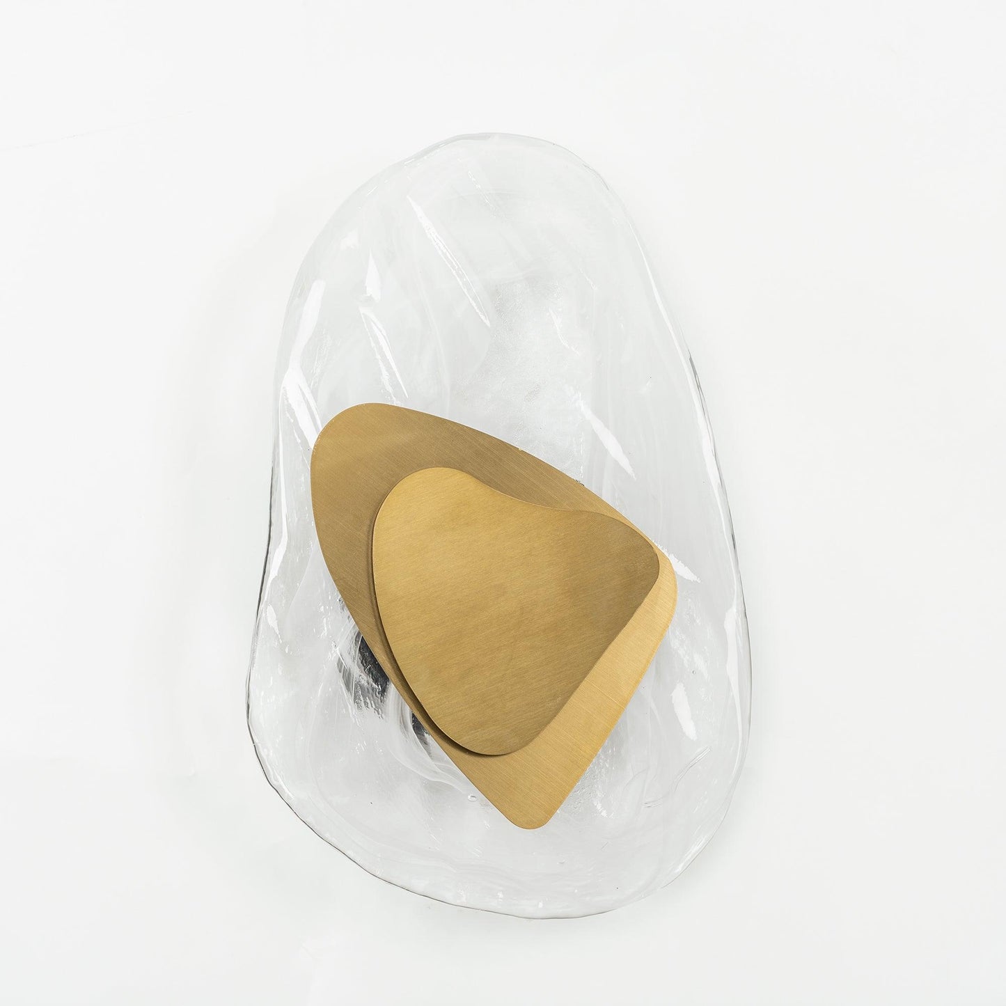 Zoryathen | Translucent Glass Ribbed Sconce Wall Light