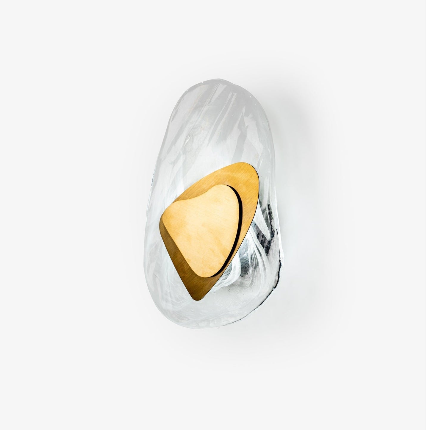 Zoryathen | Translucent Glass Ribbed Sconce Wall Light