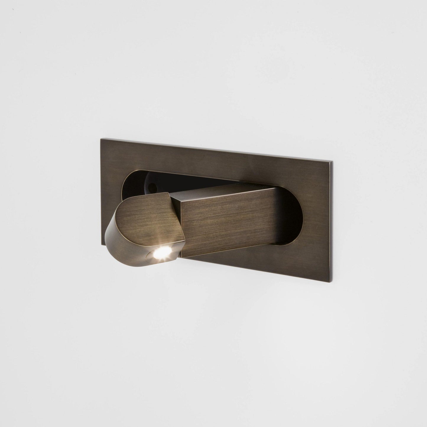 Alsvik | Minimalist Swivel Beam Integrated Reading Wall Light