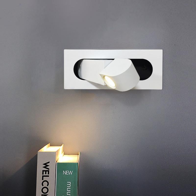 Alsvik | Minimalist Swivel Beam Integrated Reading Wall Light