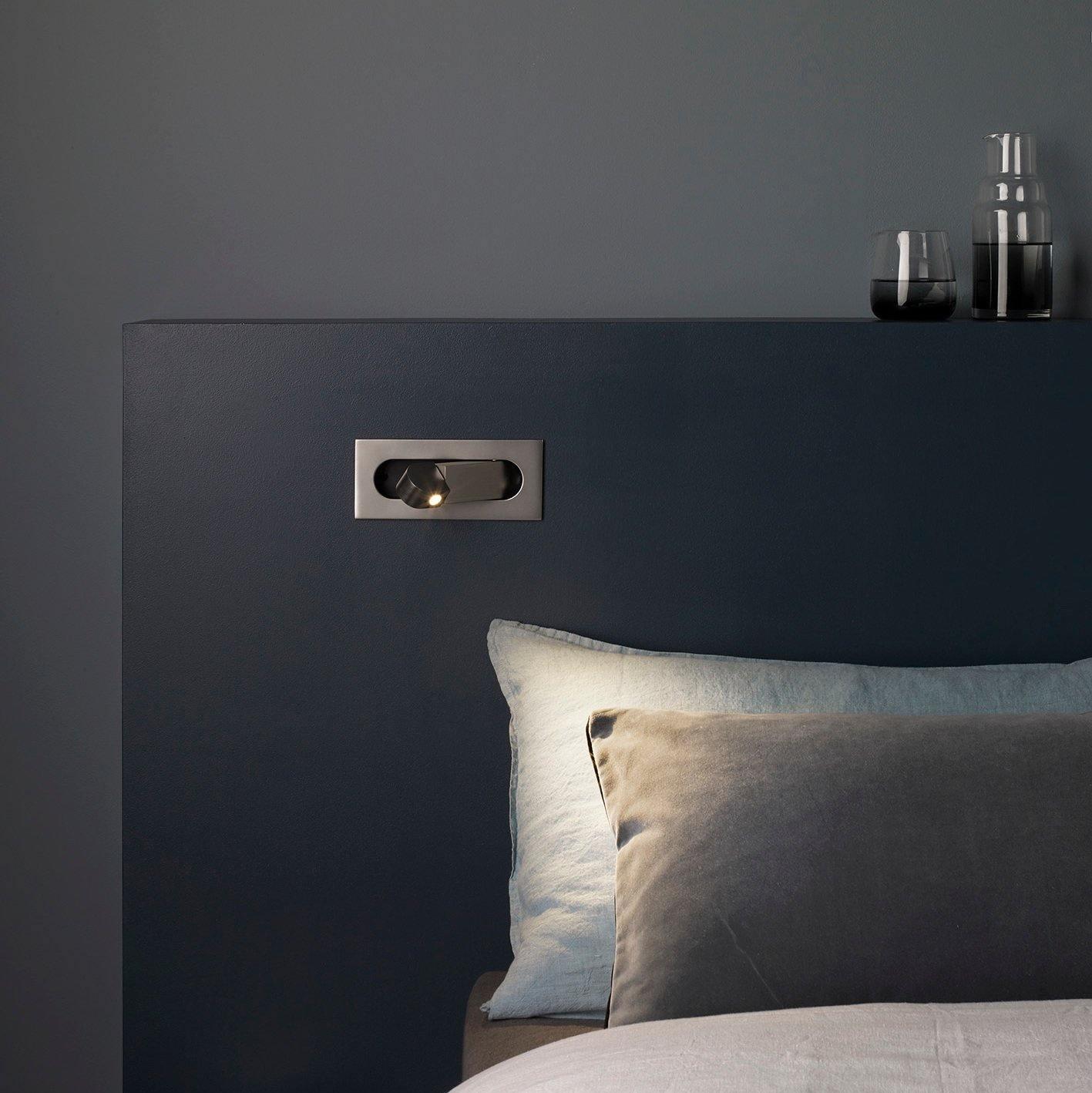 Solveinda | Linear Pop Out Adjustable Bedside Reading Wall Light
