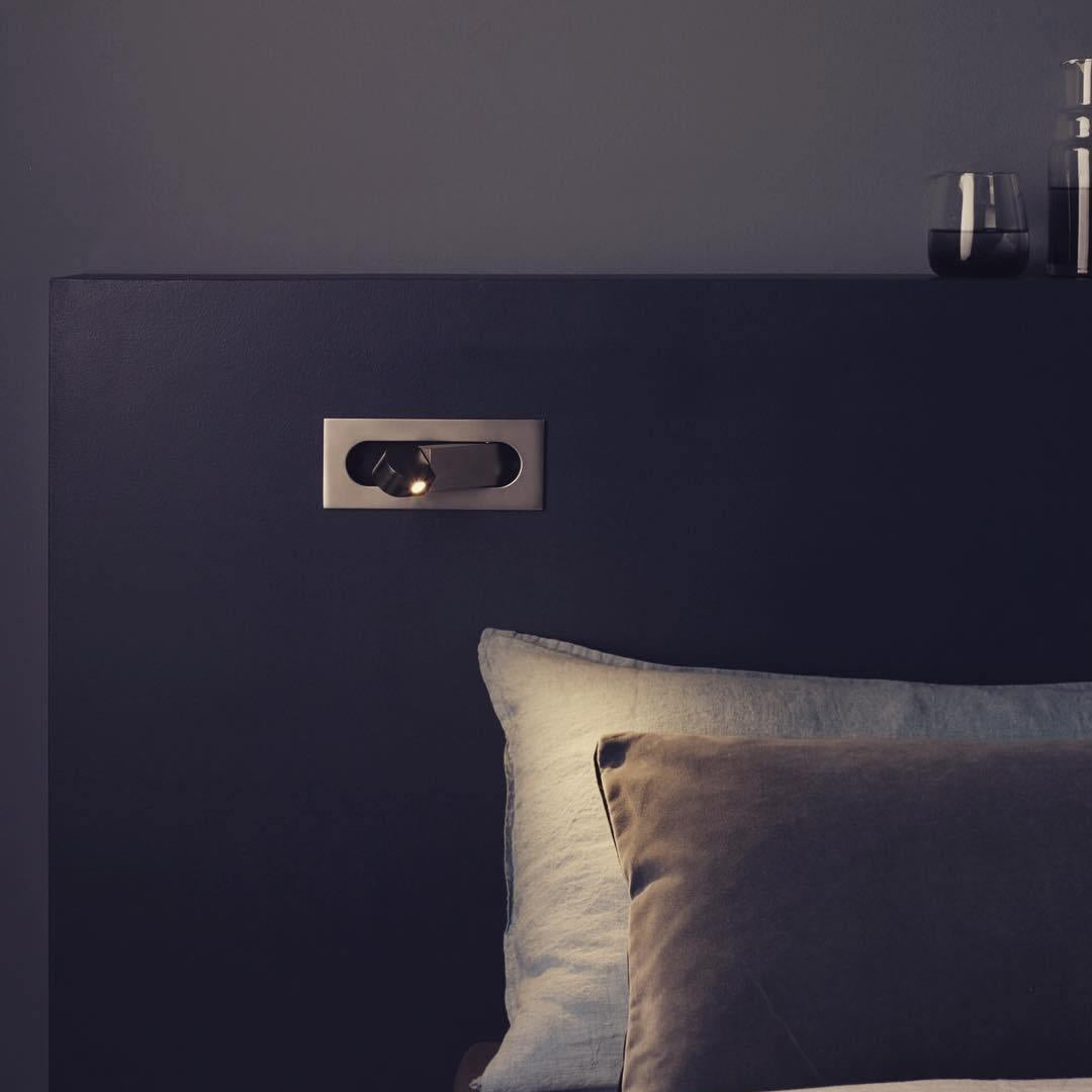 Alsvik | Minimalist Swivel Beam Integrated Reading Wall Light