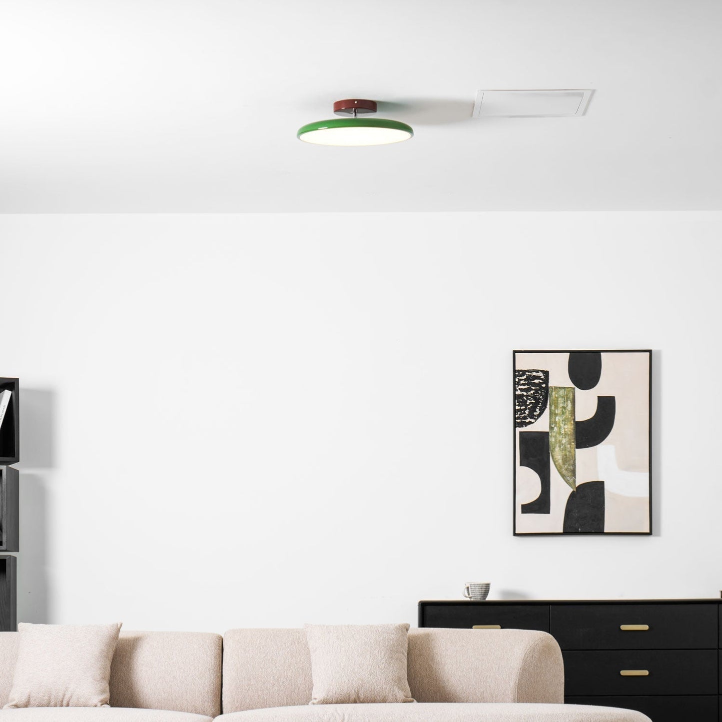 Brondela | Rotating Arc Minimalist Directional Overhead Ceiling Light