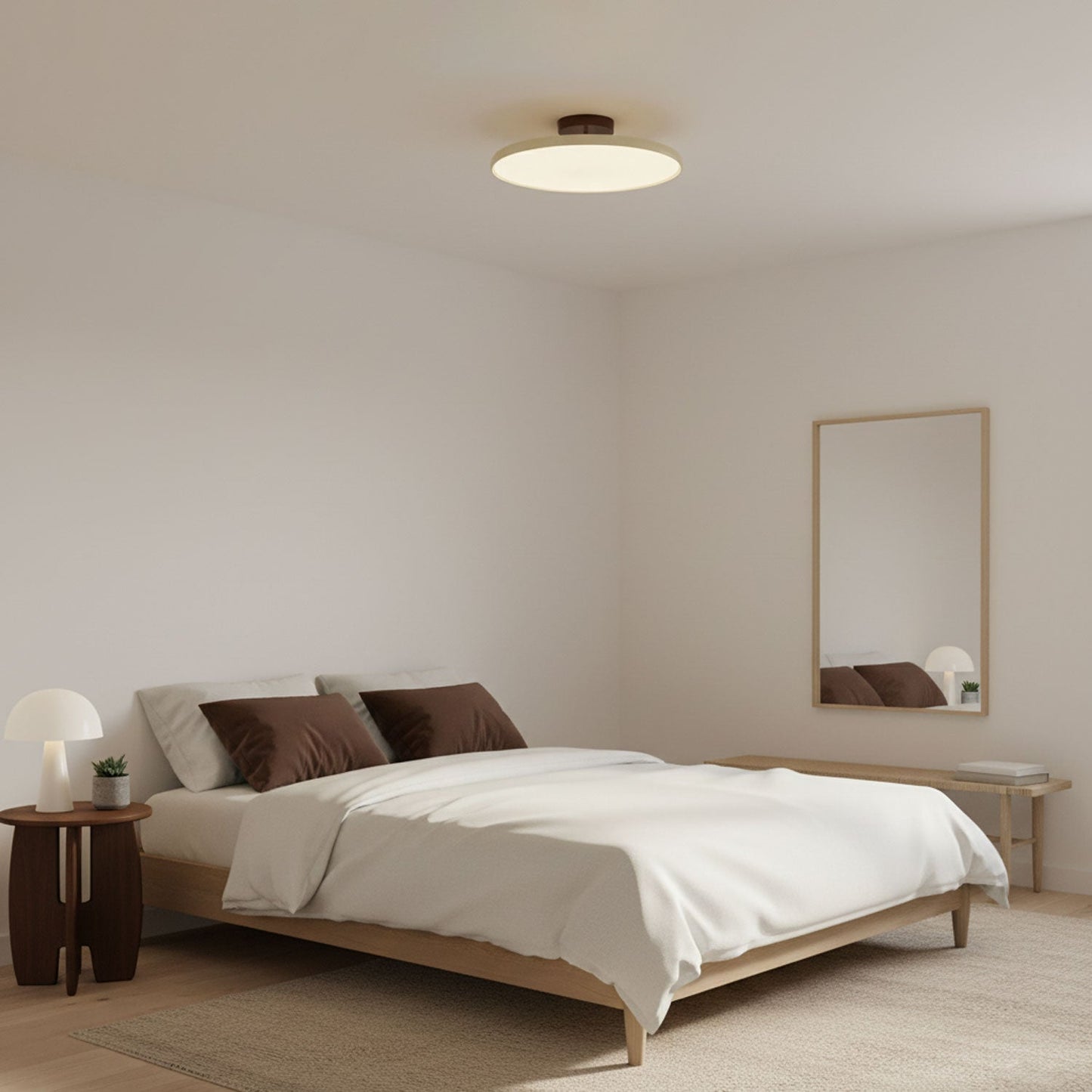 Brondela | Rotating Arc Minimalist Directional Overhead Ceiling Light