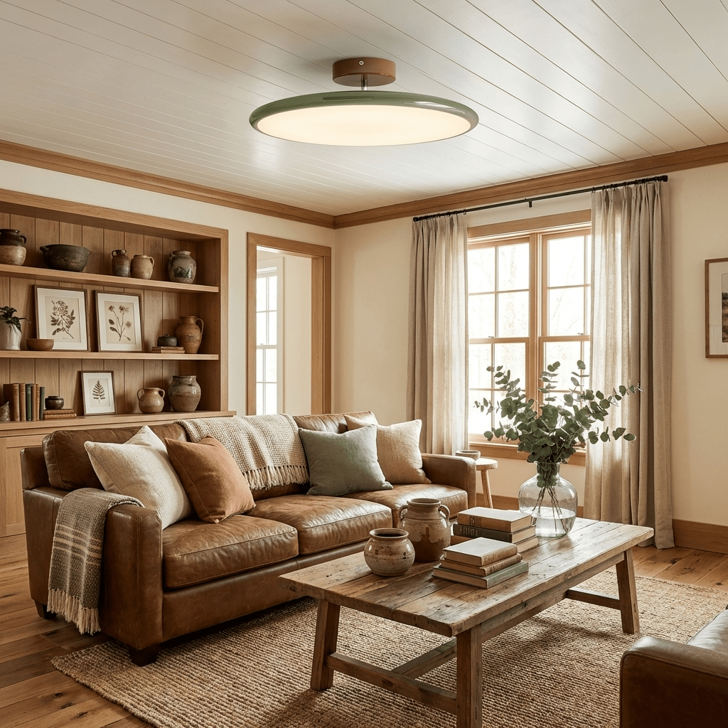 Brondela | Rotating Arc Minimalist Directional Overhead Ceiling Light
