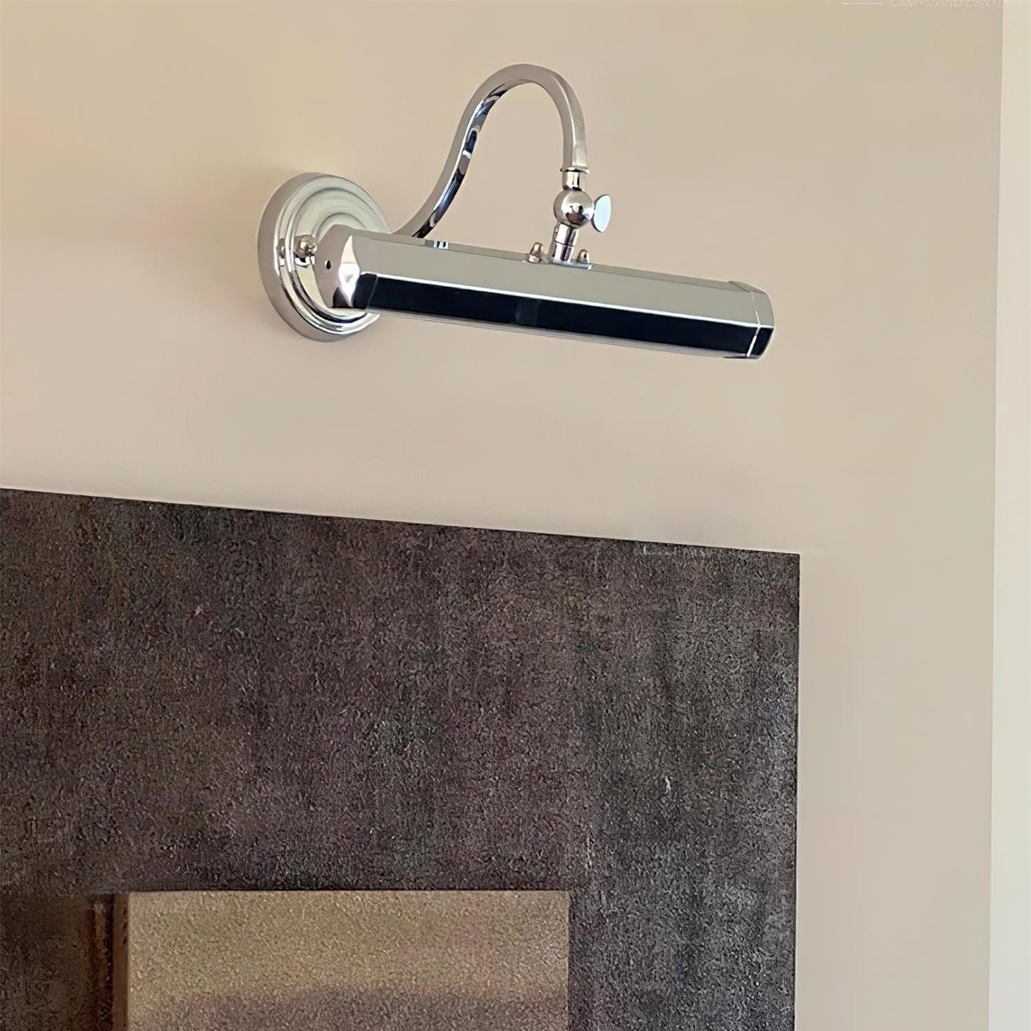 Aerisue | Luxury Sculptural Geometric Frame Accent Wall Light