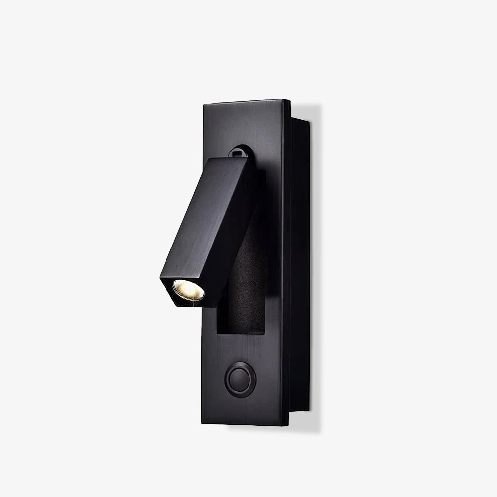 Vaelenor | Minimalist Concealed Retractable Bedside Reading Wall Light
