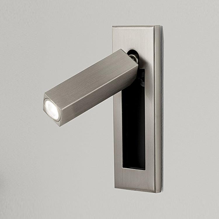 Vaelenor | Minimalist Concealed Retractable Bedside Reading Wall Light