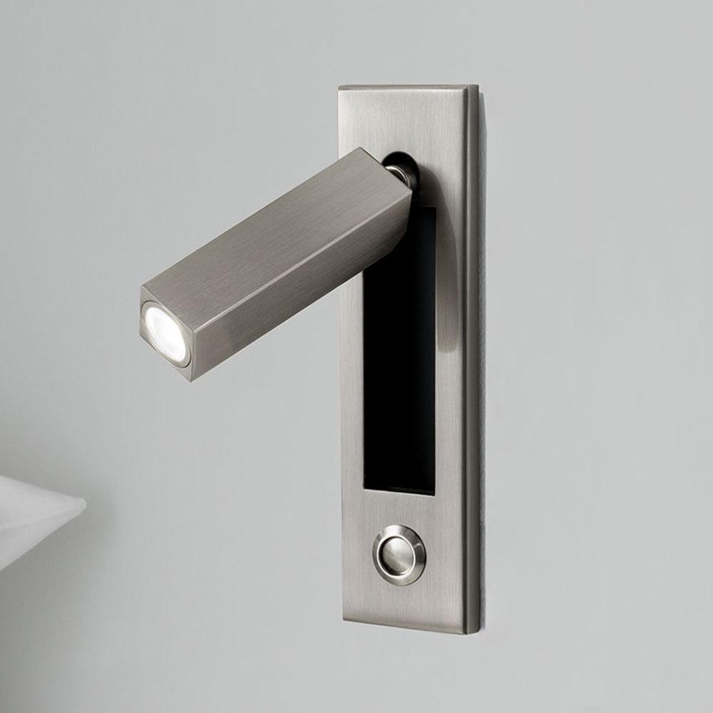 Vaelenor | Minimalist Concealed Retractable Bedside Reading Wall Light