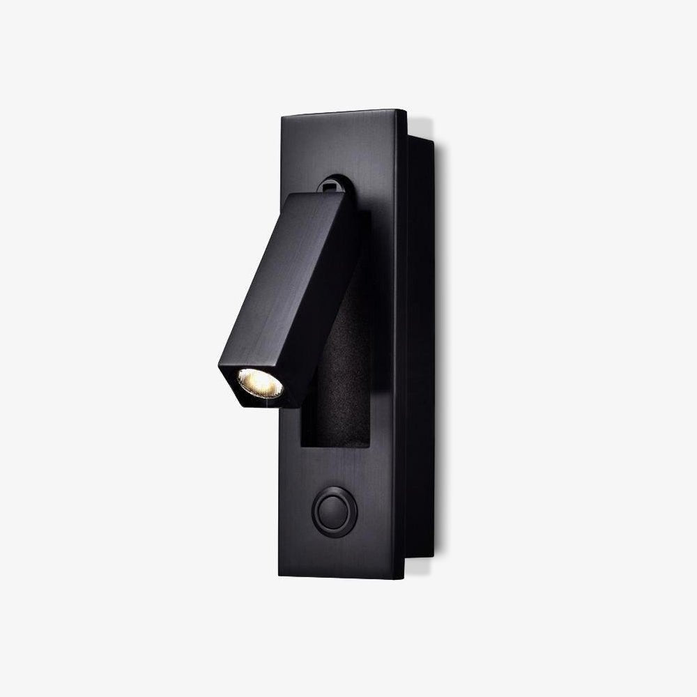 Vaelenor | Minimalist Concealed Retractable Bedside Reading Wall Light