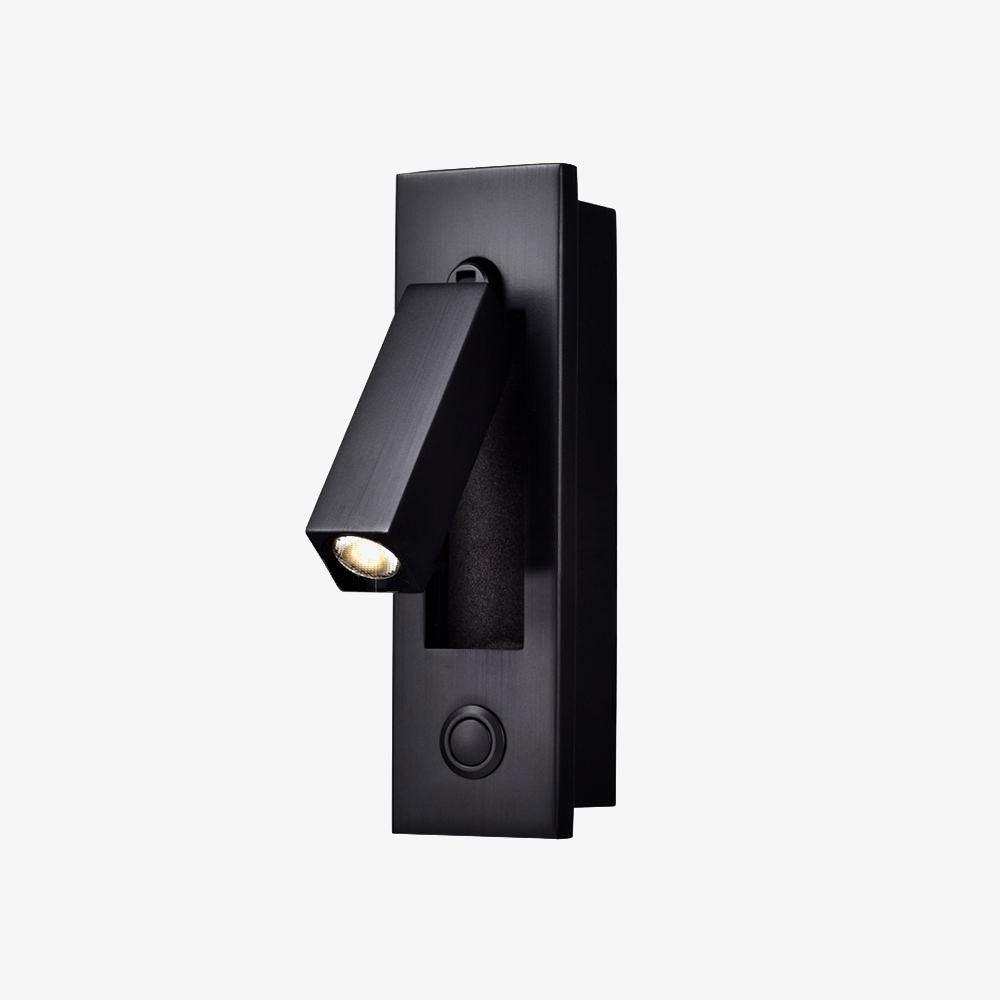 Vaelenor | Minimalist Concealed Retractable Bedside Reading Wall Light